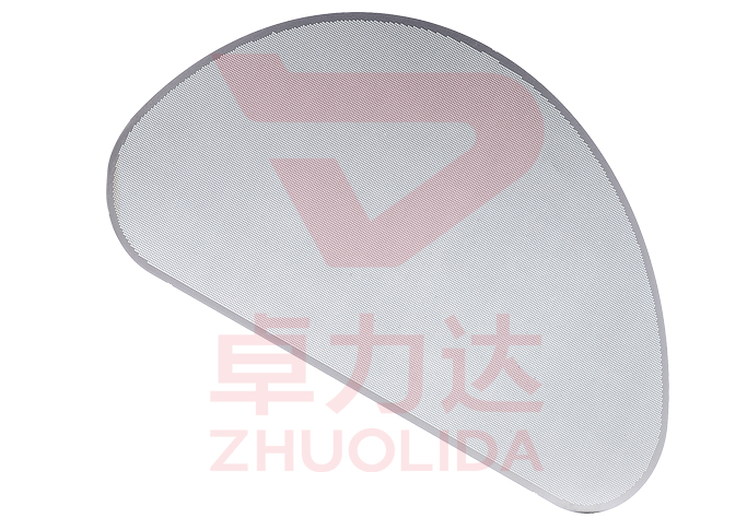 蝕刻網孔