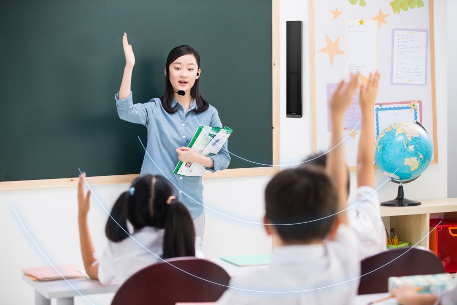 清聽聲學(xué)教學(xué)擴聲設(shè)備