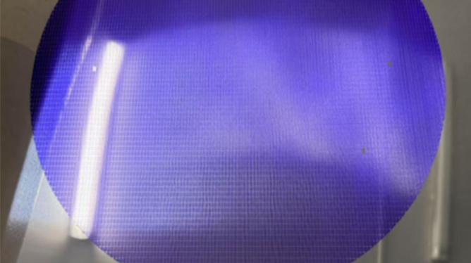 晶圓電鑄模版加工流程